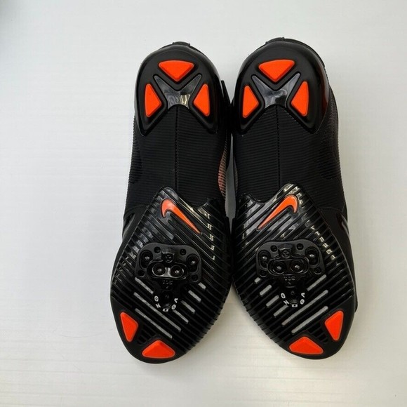 Nike Shoe Men 9.5 SuperRep Cycle Bike Black Low Top Venzo Plate Strap Sneaker Ne main image 2